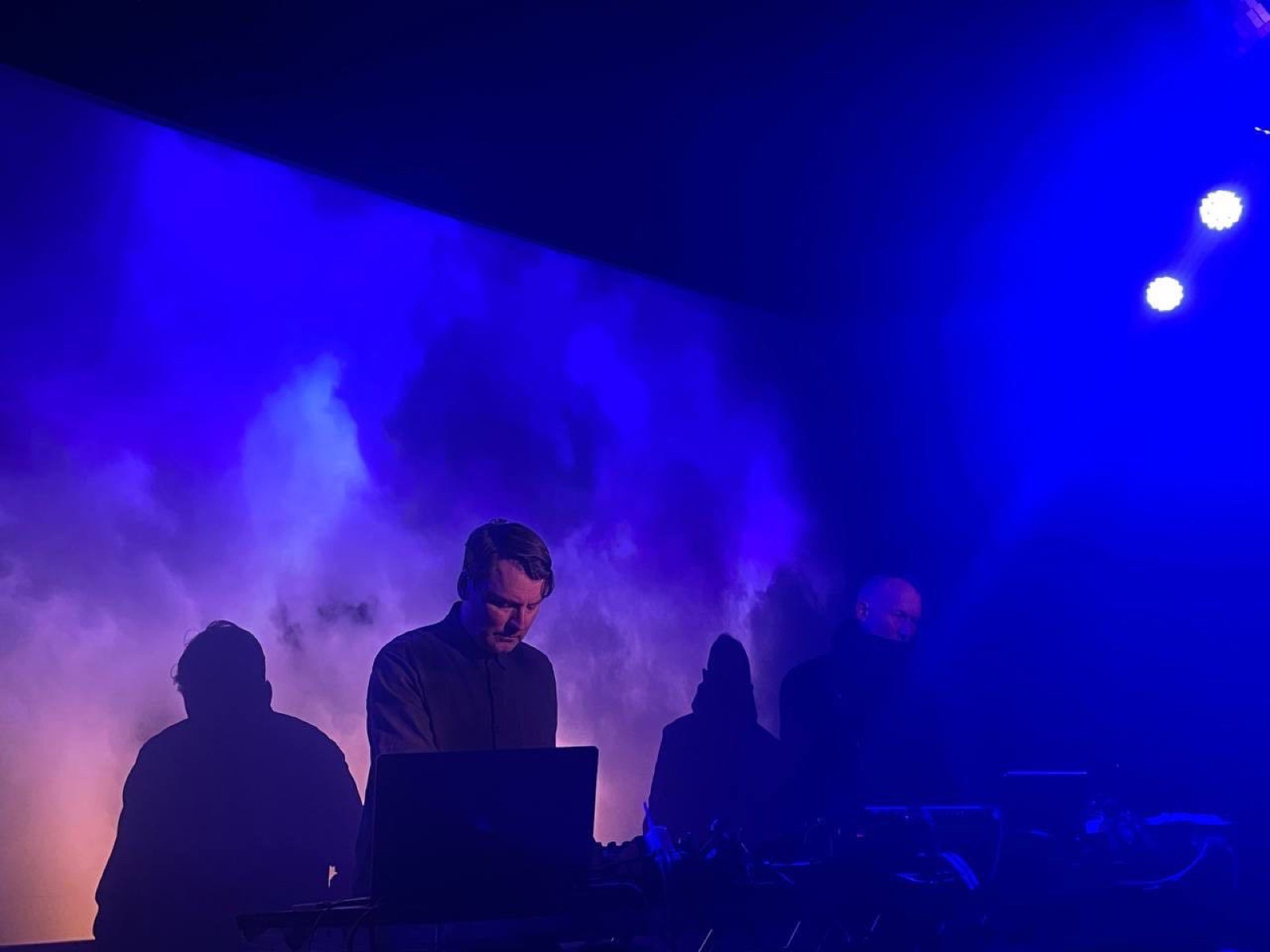 Lawrence English & Loscil / live in London | NASTY Magazine