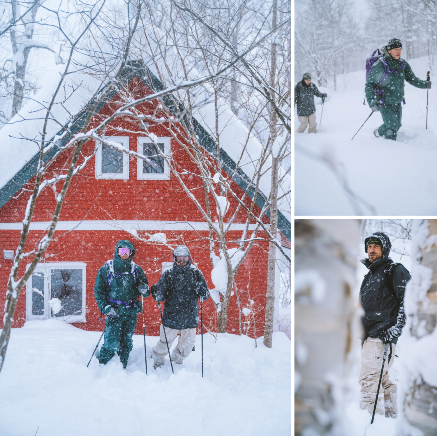 New era of technical wear / Forward Outdoor