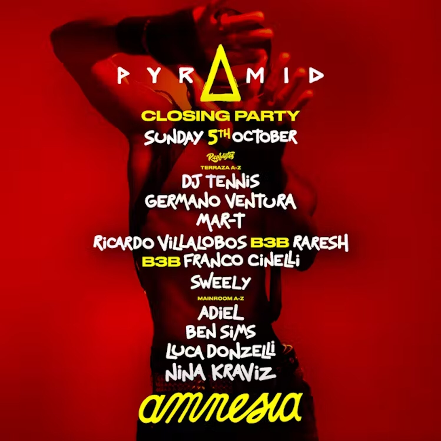Pyramid Amnesia Closing Adiel Nina Kraviz