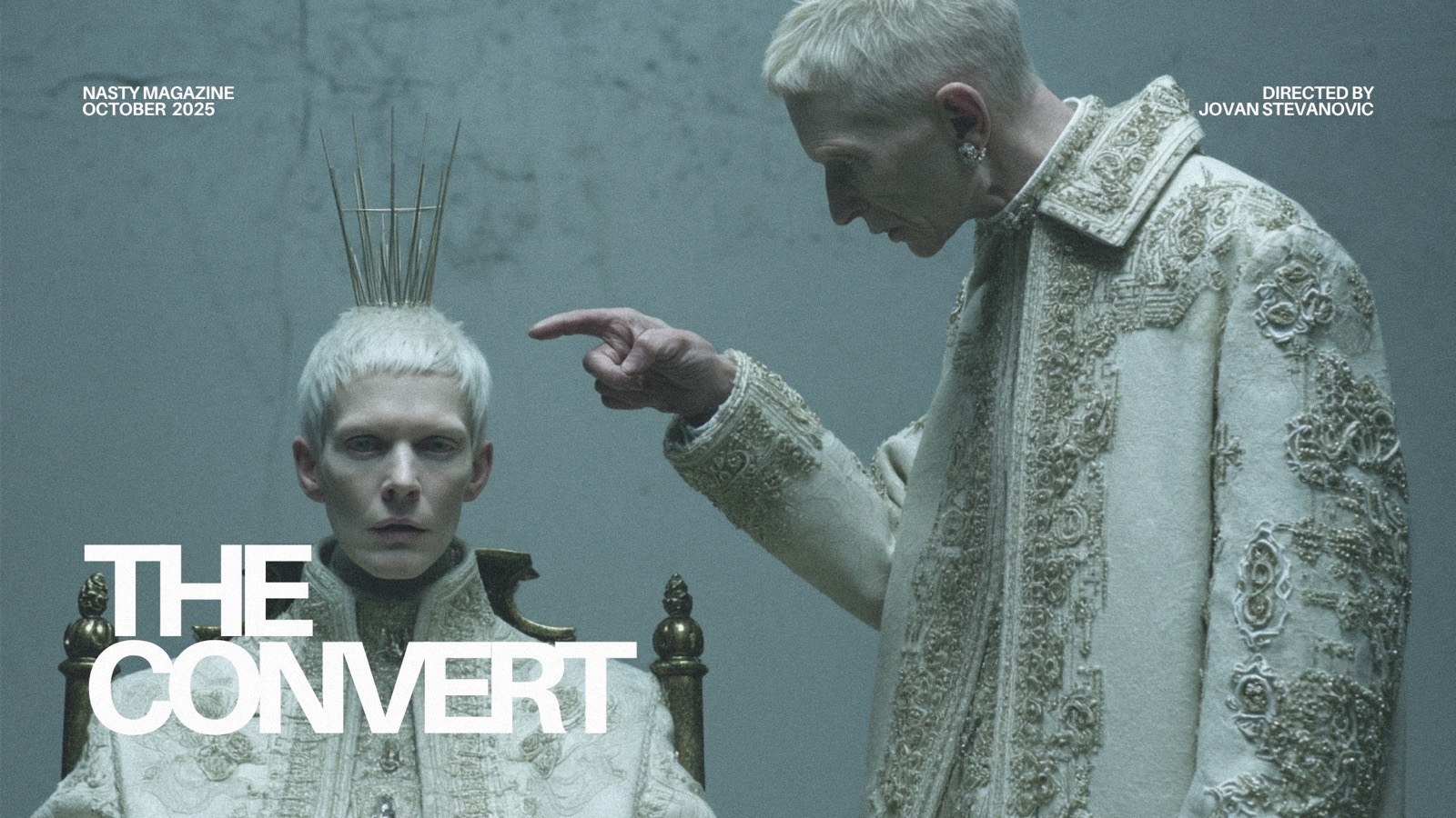 Modern Minimalist Design Studio Creative Brief Presentation - 1