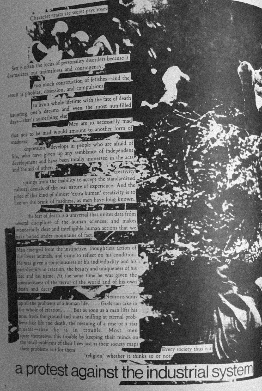 Genesis P-Orridge Nasty Magazine Esoterrorist 10