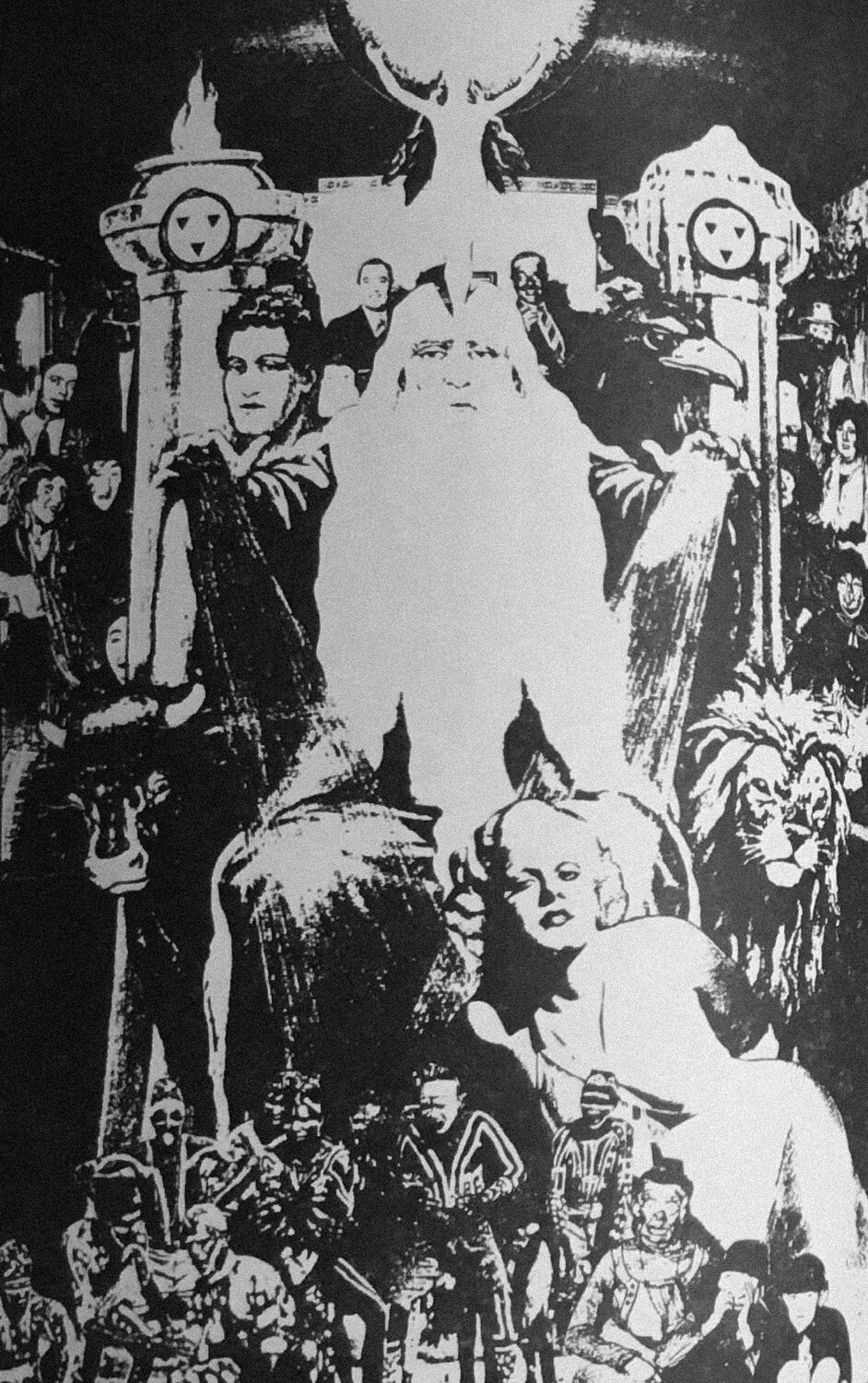 Genesis P-Orridge Nasty Magazine Esoterrorist 6