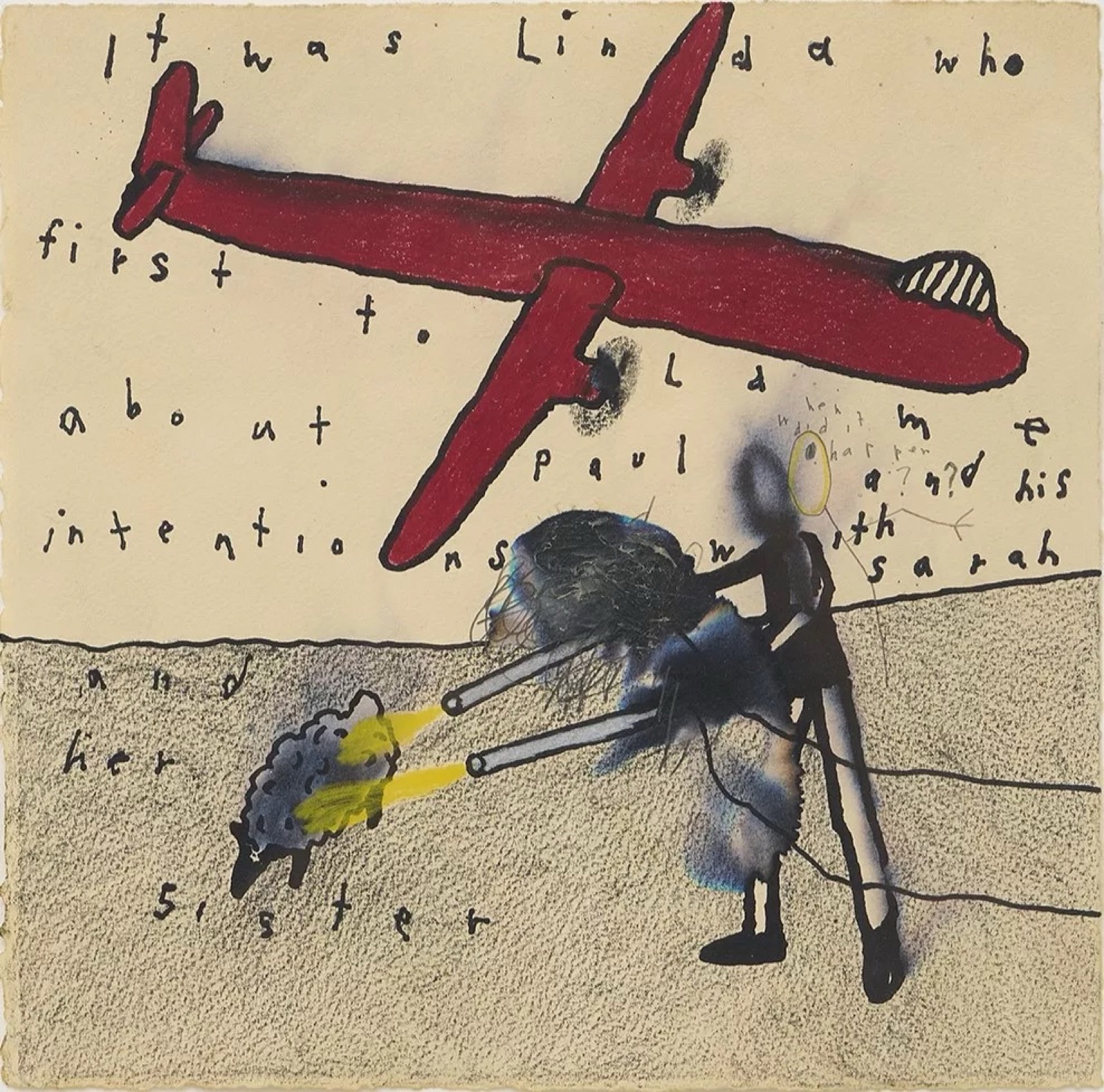 It was Linda who..., 2021