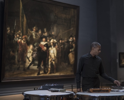 Jeff Mills Brings Techno to Rembrandt’s The Night Watch