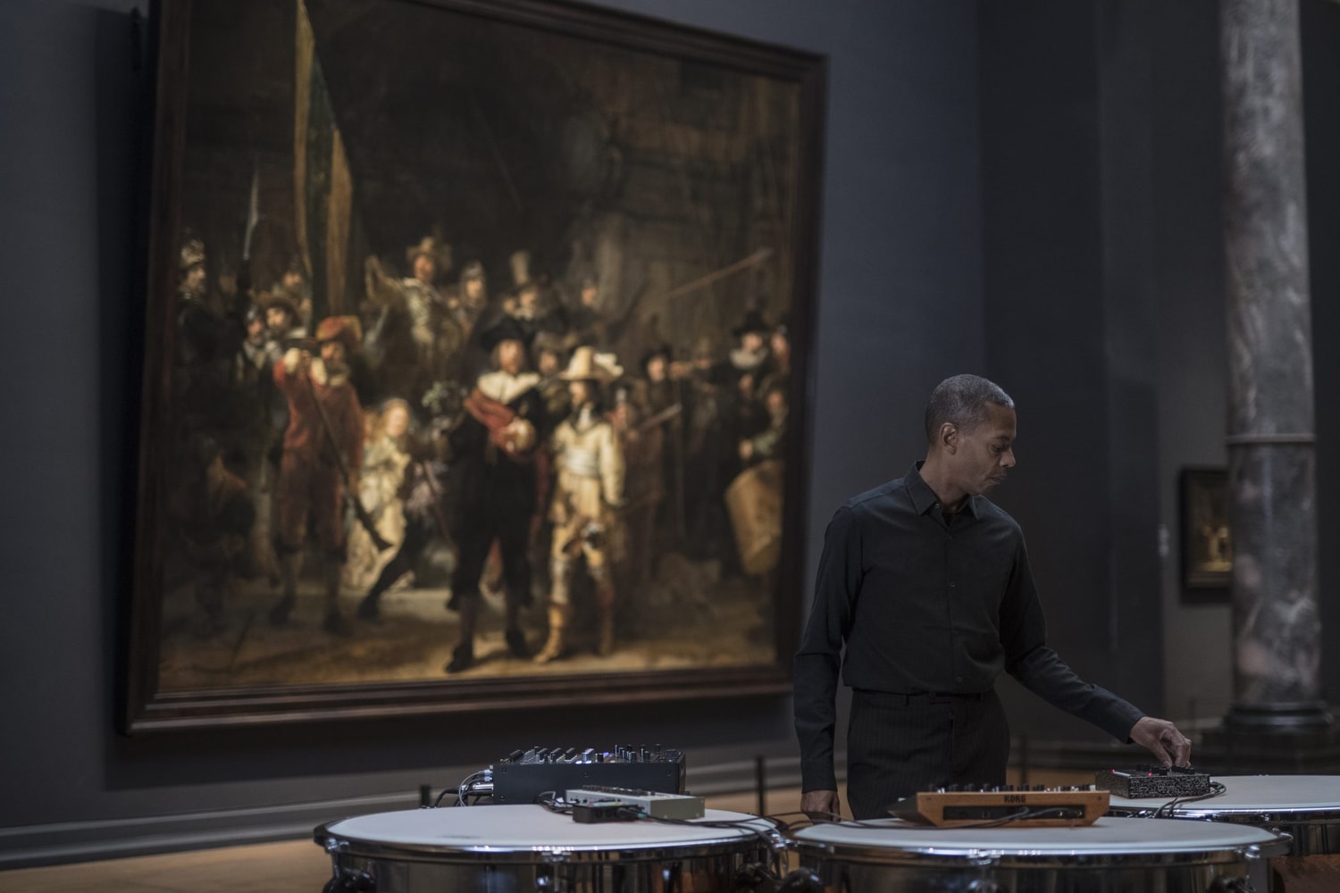 Jeff Mills Brings Techno to Rembrandt’s The Night Watch