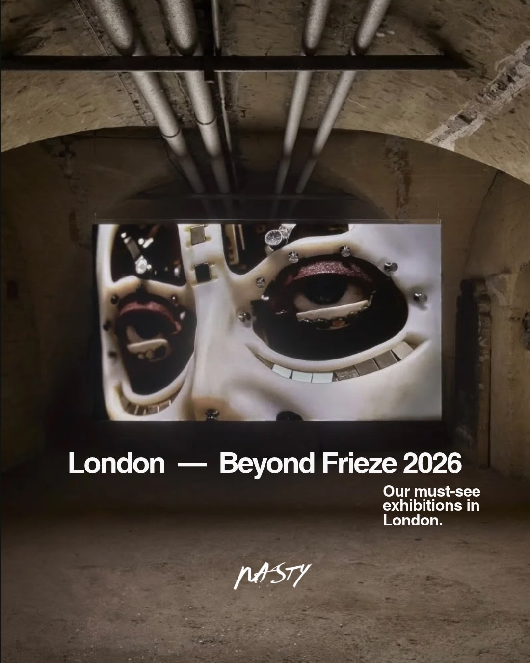 @friezeofficial brings the art world to London. We follow what happens beyond its orbit, where the city’s cultural ident