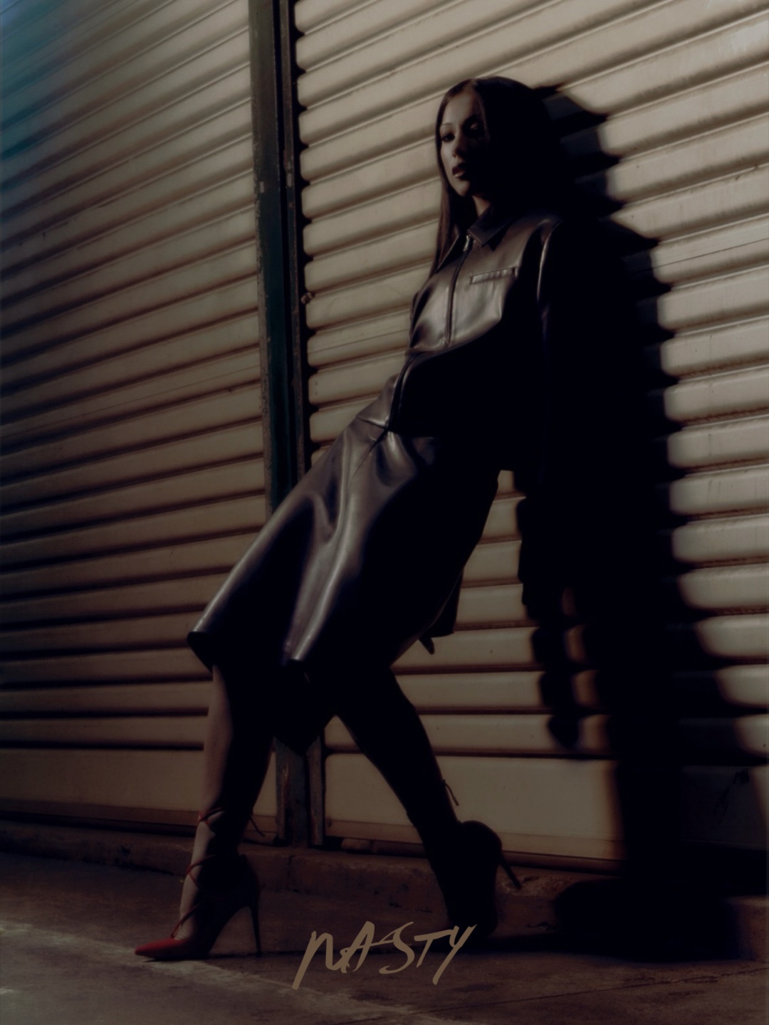 "Dead air" is out now on @nastymagazine Photographer/CD: @jamesmmorris_ Stylist/CD: @claudiaa_n Make-up Artist: @ka