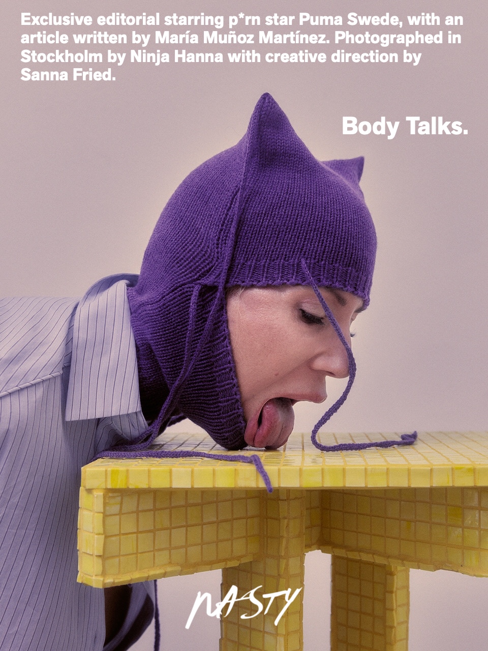 "Body Talks" is out now on @nastymagazine Who gets to own the meaning of a body? The problem was never simply the naked