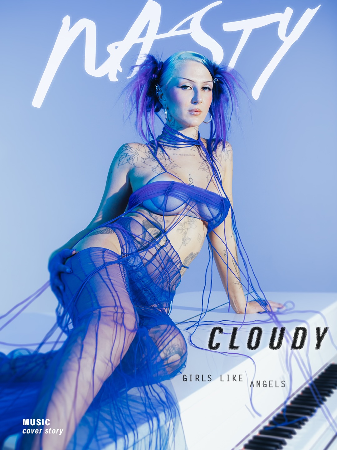 “Girls Like Angels / @cloudy.mp3_” new Music Cover Story and exclusive shooting out now Photography: @marcogiulianoph St