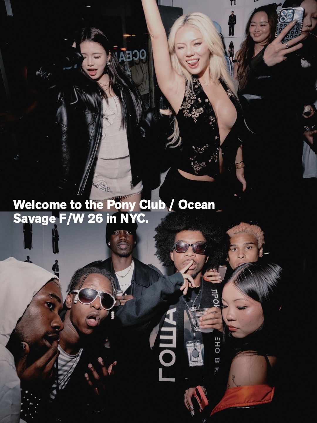 "Welcome to the Pony Club / Ocean Savage" is out now on @nastymagazine⁣ A childhood spent riding horses in the South of