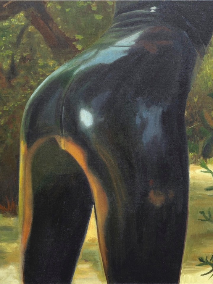 A Question Of Lust / @zollieoo Interview with Shannon Cartier Lucy. “Painting allows me to stay with things that are con