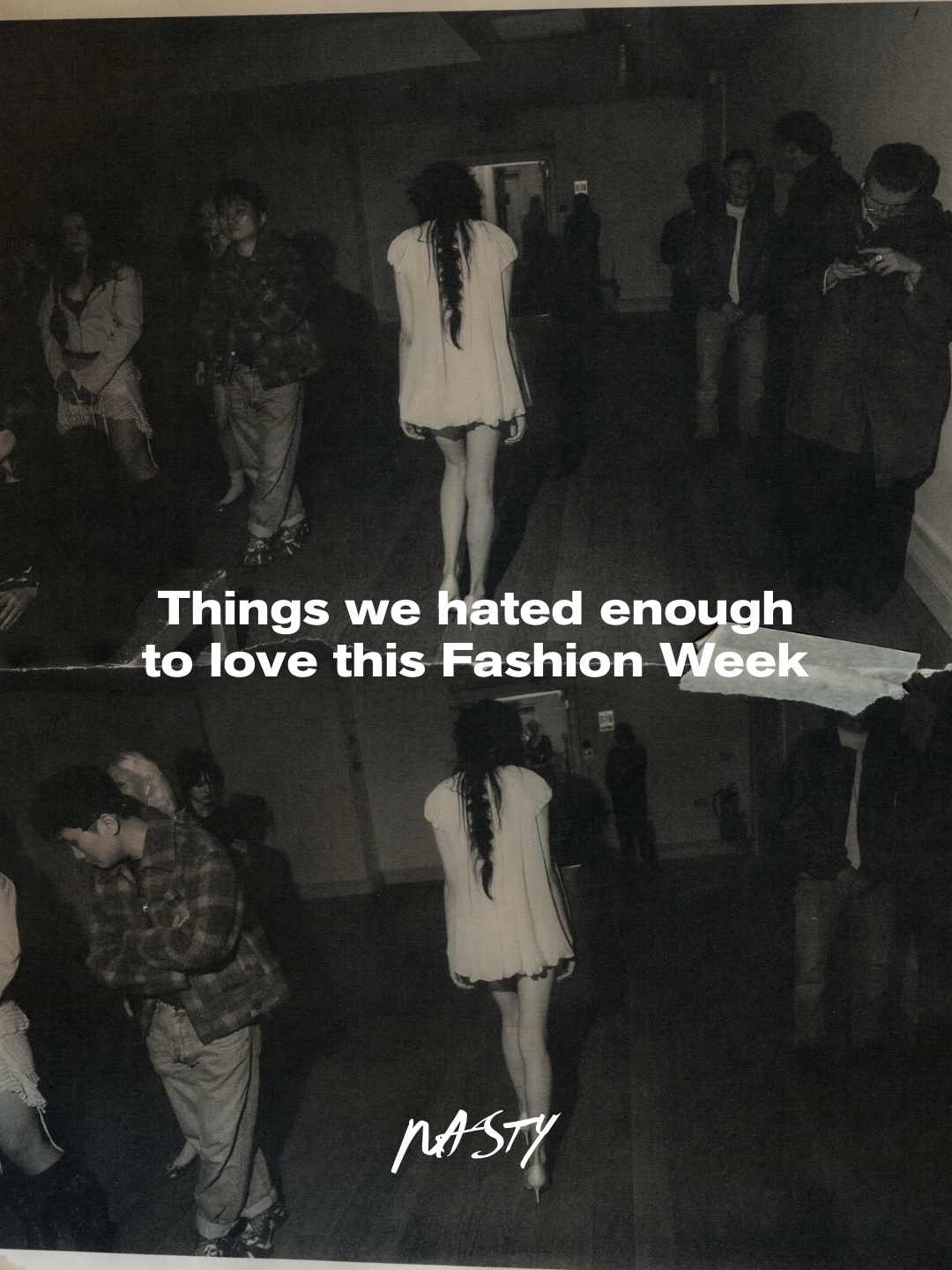 Things we hated enough to love / fashion week SS27 Taste has a strange way of betraying us. We traced the fashion week m