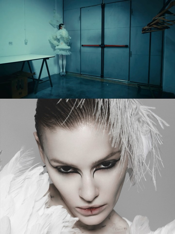 “Birds” is out now on @nastymagazine / an editorial by @novocaine.plus & creative team Creative Direction: @kostakills,