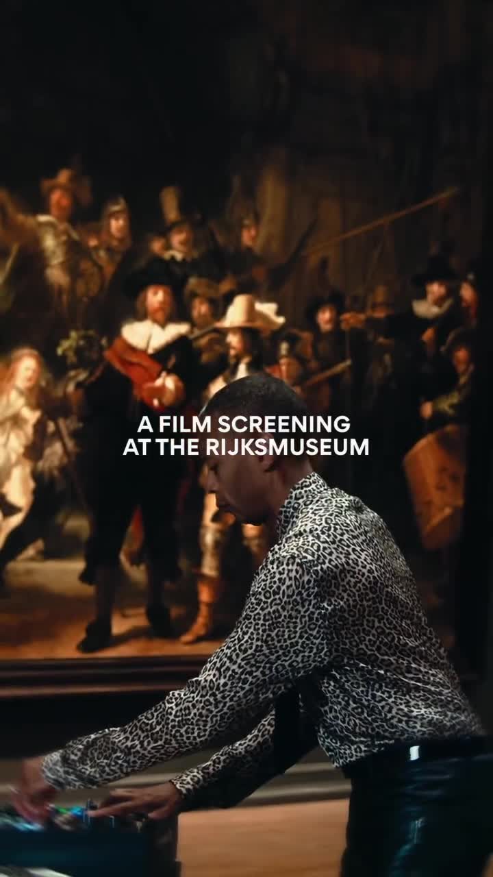 Rembrandt, meet Detroit techno. @jeff_mills_official reimagines The Night Watch through electronic music, dance and film