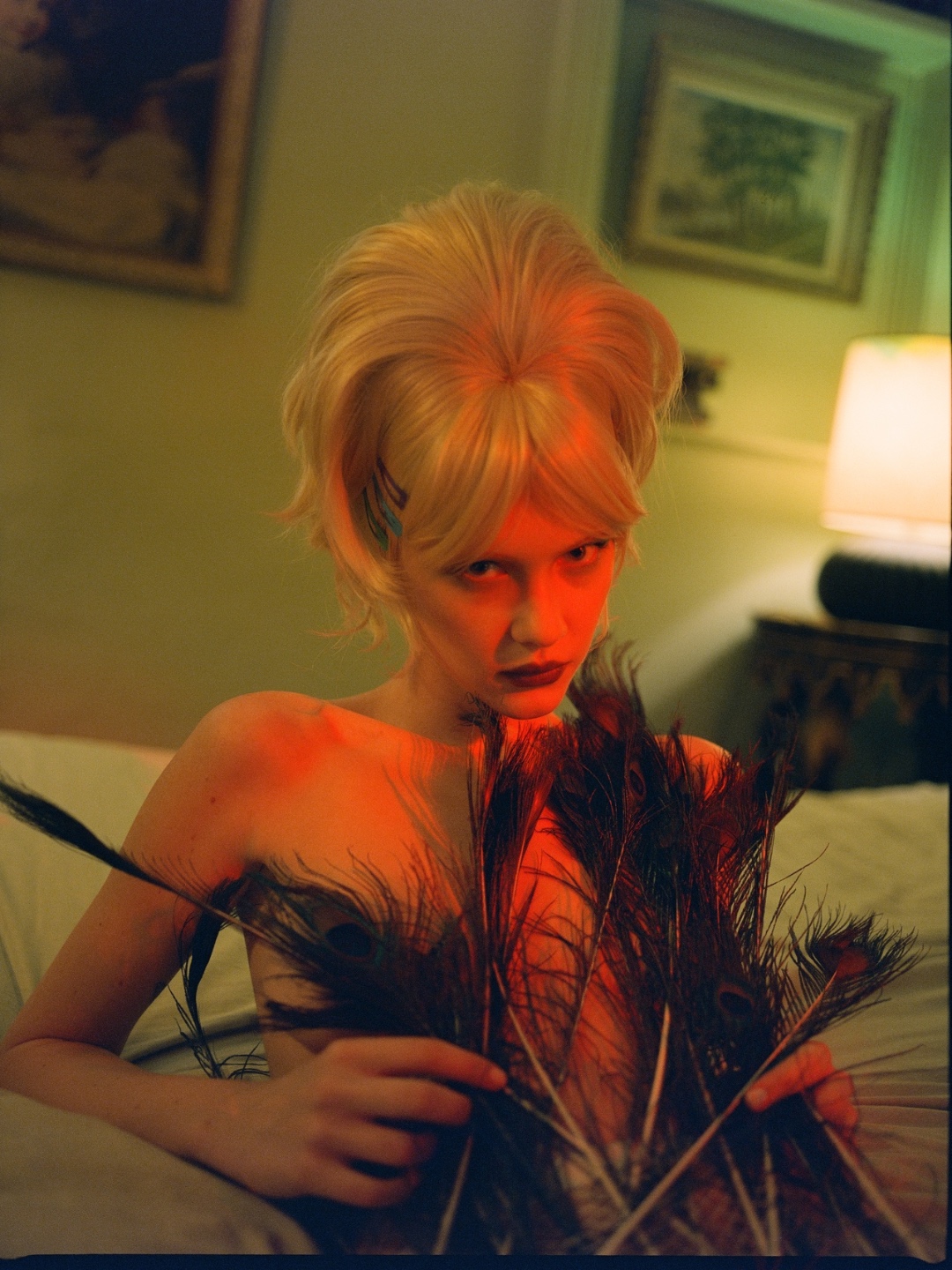 "Faking Life" is out now on @nastymagazine Photography & Styling: @jesseherzog Hair/Makeup: @drystare Model: @dryst