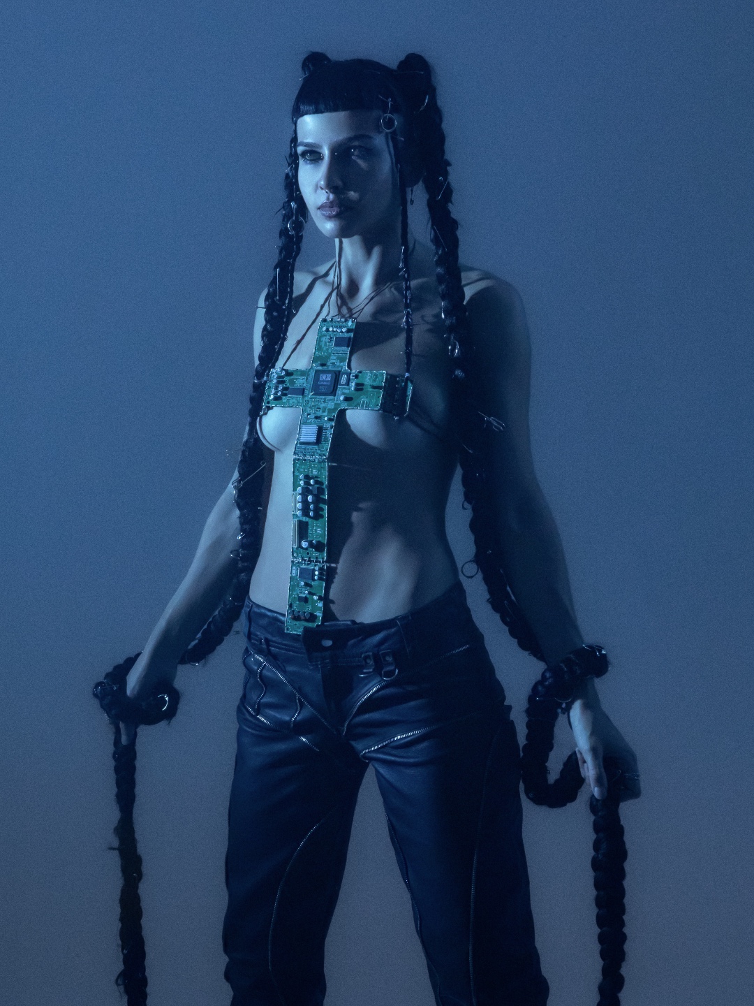 "Rave Is A State Of Being / @jazzy_techno" is out now on @nastymagazine Rooted in rave culture, cybernetic fantasy and t